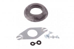 65740 close coupled kit with rubber doughnut washer