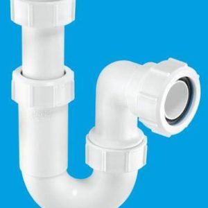 Asa10 mcalpine 125 adjustable p trap white