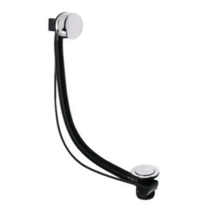 Bathpuw embrass deluxe bath pop up waste overflow