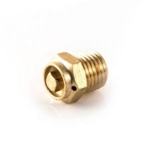 Bav12 12 brass auto air vent