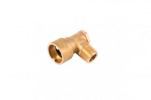 Baysock 12 angled bayonet socket brass