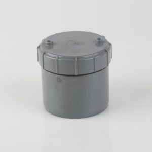 Bs431g brett martin 110mm access plug grey