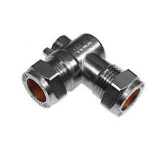 Bv15a 15mm full flow angled isolating valve