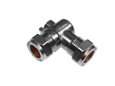 Bv15a 15mm full flow angled isolating valve Bv15a 15mm full flow angled isolating valve