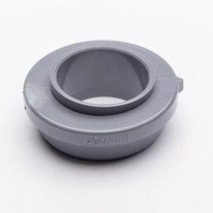 Bw8g brett martin 40mm solvent weld boss insert connection grey