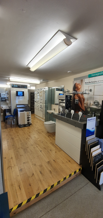 Bathroom Display Showroom In Trowbridge - Active Plumbing Supplies