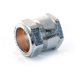 C303fcp compression 15mm x 12 chrome plated female iron