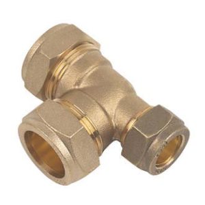 C601rc compression 22 x 15 x 22mm reducing tee