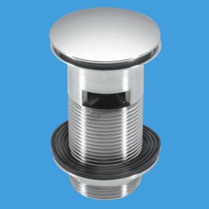 Cbw70 clk mcalpine spring loaded bath waste