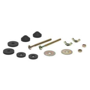 Cistbolt set of cistern bolts 130mm x 6mm