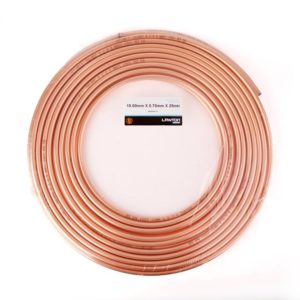 Ct1010 lawton copper tube 10mm x 10m coil