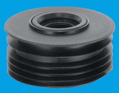 Dc2 bl mcalpine drain connector 4 x 125 15 reducer black Dc2 bl mcalpine drain connector 4 x 125 15 reducer black
