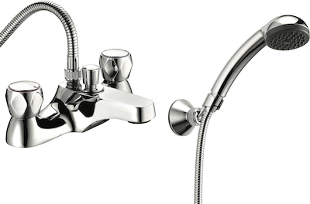 Dcm106 deva profile deck mounted bath shower mixer Dcm106 deva profile deck mounted bath shower mixer