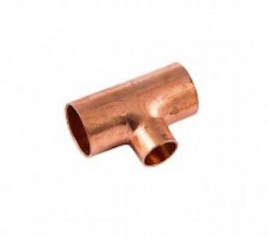 Ef206d end feed 22x22x15mm reducing tee