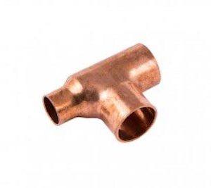 Ef206i end feed 28x15x28mm reducing tee