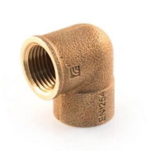 Ef216a end feed fitting 15x12 bent female iron
