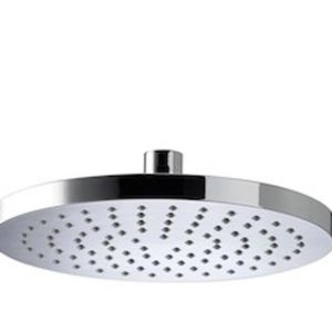 Fhcabrd01c bristan abs 200mm round fixed head chrome