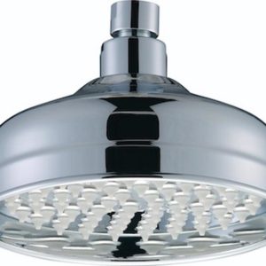 Fhtdrd01c bristan traditional 145mm round fixed head chrome