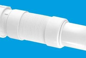 Flexcon6 mcalpine 40mm flexible waste spigot end