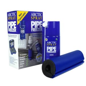 Freezekit arctic hayes polar professional pipe freezing kit