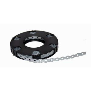 Galvband galvanised banding 12mm x 08mm