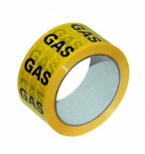 Gastape gas tape yellow