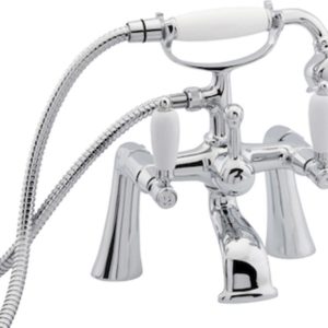 Ge03 deva georgian bath shower mixer