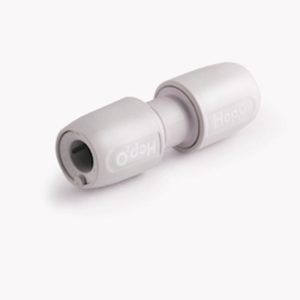 Hd110w hep20 plastic push fit 10mm straight connector