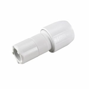 Hd222w hep20 plastic push fit 22x15mm internal reducer