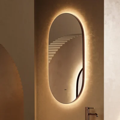 Hib mirror 3 (arcane illuminated frame bathroom mirror )