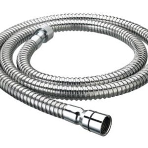 Hos125cn01c bristan 125m cone to nut std bore shower hose chrome