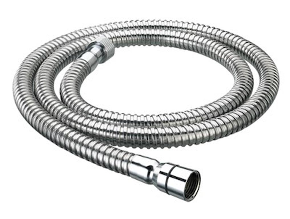 Hos150cn02c bristan 15m cone to nut lrg bore shower hose chrome Hos150cn02c bristan 15m cone to nut lrg bore shower hose chrome