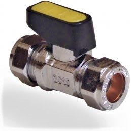 Lbv10 10mm lever ball valve