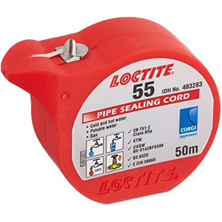 Loctite 55 Ptfe Cord 50mtr - Active Plumbing Supplies