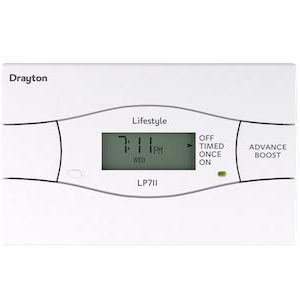 Lp711 drayton lp711 7 day timer