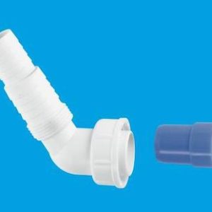 Ma15 mcalpine 135deg washing machine nozzle 1 bsp thread