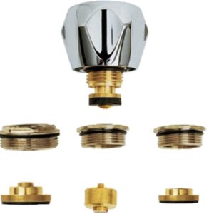Mck001 deva universal conversion kit a brass handle