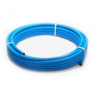 Mdpe20100 mdpe blue barrier pipe 20mm x 100m