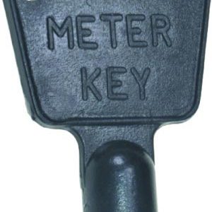 Meterkey meter housing box key