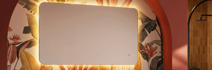 Mirrors and cabinets header