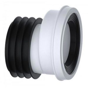 Mpw12 40mm offset wc pan connector white