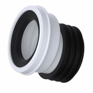 Mpw3 20mm offset wc pan connector white