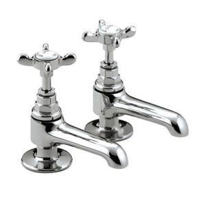 N12ccd bristan 1901 basin taps with ceramic disc valves chrome