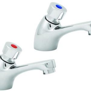 Nct001 deva self closing basin taps
