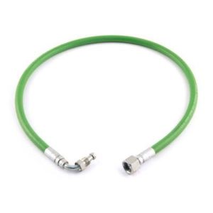 Oilllmb1438 long life 38 female x 14 bent male oil hose