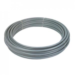 Pb10010b polyplumb 10mm x 100m grey barrier pipe coil