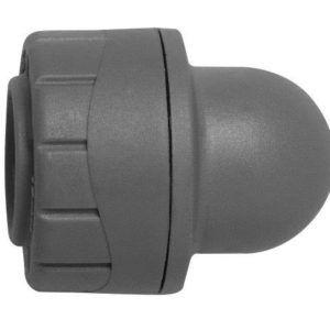 Pb1910 polyplumb 10mm socket blank end