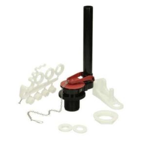 Pro71uk fluidmaster pro71uk dual flush flapper valve with 1 12 flush outlet