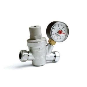 Prv15 15mm high temp pressure release valve inc gauge