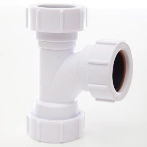 Ps21w polypipe 32mm 9125 compression waste equal tee